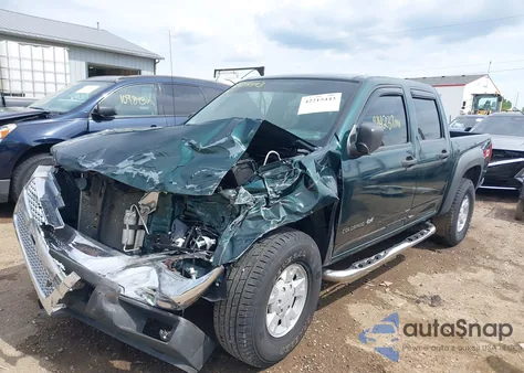 2005 Chevrolet Colorado Ls from USA, damaged, VIN 1GCDT136758164112